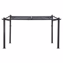 Happy Garden GAZ12T Tonnelle, palissade et store de jardin Pergola