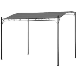 Happy Garden GAZ13G Tonnelle, palissade et store de jardin Pergola
