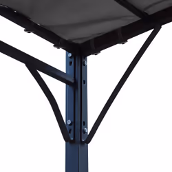 Happy Garden GAZ13G Tonnelle, palissade et store de jardin Pergola