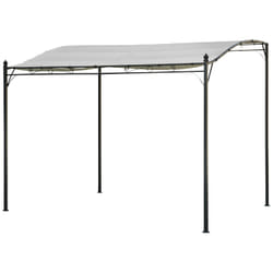 Happy Garden GAZ13C Tonnelle, palissade et store de jardin Pergola