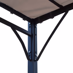 Happy Garden GAZ13C Tonnelle, palissade et store de jardin Pergola