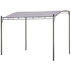 Happy Garden GAZ13T Tonnelle, palissade et store de jardin Pergola