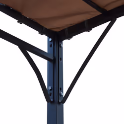 Happy Garden GAZ13T Tonnelle, palissade et store de jardin Pergola