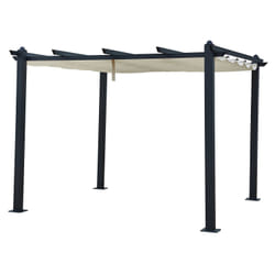 Happy Garden GAZ14C Tonnelle, palissade et store de jardin Pergola