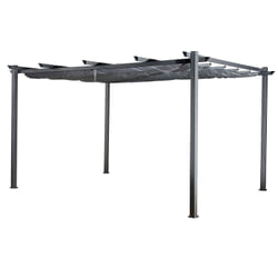 Happy Garden GAZ15G Tonnelle, palissade et store de jardin Pergola