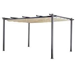 Happy Garden GAZ15C, Pergola, Beige, 4050 mm, 2985 mm, 30 kg, 2920 mm