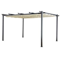 Happy Garden GAZ15C Tonnelle, palissade et store de jardin Pergola