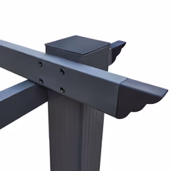 Happy Garden GAZ15C Tonnelle, palissade et store de jardin Pergola