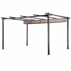 Happy Garden GAZ15T Tonnelle, palissade et store de jardin Pergola