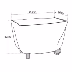 Happy Garden AC002 accessoire de barbecue / grill - Vue supplémentaire 4