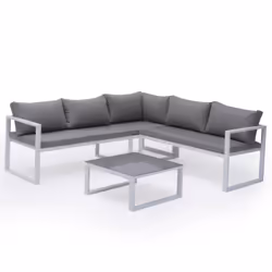 Happy Garden 1271GW, Blanc, 4 siège(s), 1430 mm, 705 mm, 765 mm, 35 kg