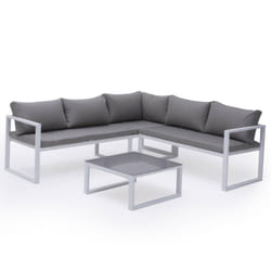 Happy Garden 1271GW ensemble de meubles de jardin Blanc