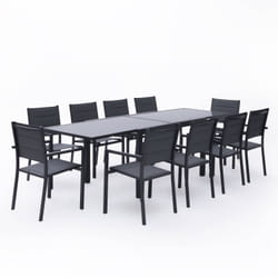 Happy Garden SET1263-64GA ensemble de meubles de jardin Gris