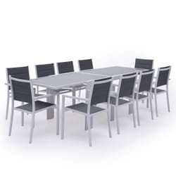 Happy Garden SET1263-64GW ensemble de meubles de jardin Blanc