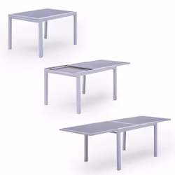Happy Garden SET1263-64GW ensemble de meubles de jardin Blanc