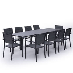 Happy Garden SET1265-64GA ensemble de meubles de jardin Gris
