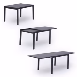 Happy Garden SET1265-64GA ensemble de meubles de jardin Gris
