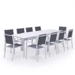 Happy Garden SET1265-64GW ensemble de meubles de jardin Blanc