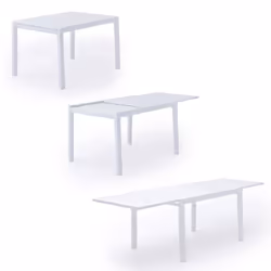 Happy Garden SET1265-64GW ensemble de meubles de jardin Blanc