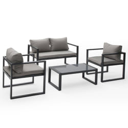 Happy Garden 1270GA ensemble de meubles de jardin Gris
