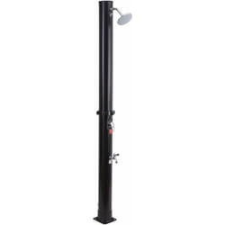 Douche solaire moorea noire 18L - Happy Garden