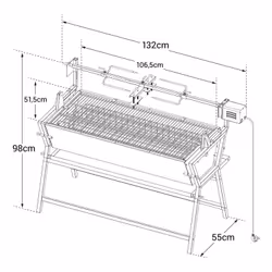Happy Garden BQ510 accessoire de barbecue / grill - Vue supplémentaire 4