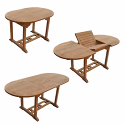 Happy Garden SETTEC02 ensemble de meubles de jardin Bois