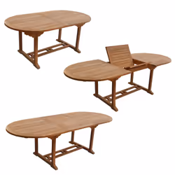 Happy Garden SETTEC04 ensemble de meubles de jardin Bois