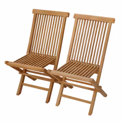 Happy Garden SETTEC04 ensemble de meubles de jardin Bois - Vue supplémentaire 4