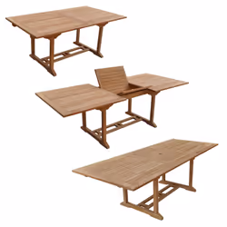 Happy Garden SETTEC05 ensemble de meubles de jardin Bois