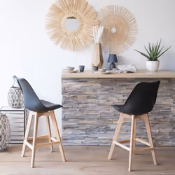 Happy Garden TAB02N Tabouret de bar