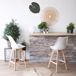 Happy Garden TAB02W Tabouret de bar