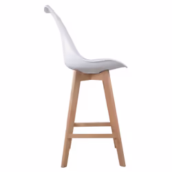 Happy Garden TAB02W Tabouret de bar