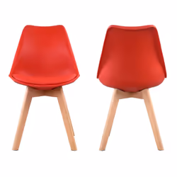 Happy Garden CHA01R chaise d'extérieur Rouge - Vue supplémentaire 4