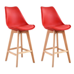 Happy Garden TAB02R Tabouret de bar