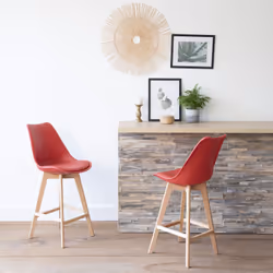 Happy Garden TAB02R Tabouret de bar