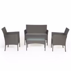 Happy Garden 901GG ensemble de meubles de jardin Acier