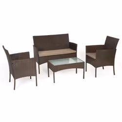 Happy Garden 901MT, Acier, 4 siège(s), 980 mm, 320 mm, 670 mm, 28 kg