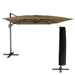 Happy Garden PAR557T-C parasol de terrasse Rectangle