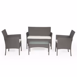 Happy Garden 901GC ensemble de meubles de jardin Acier