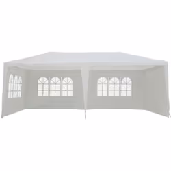 Happy Garden - Tente de réception 3 × 6m alizé