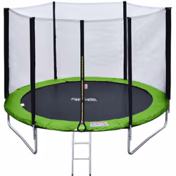 Description : Le trampoline fait partie des loisirs incontournables à installer dans votre jardin ! Ultra sécurisé, il possèd ...