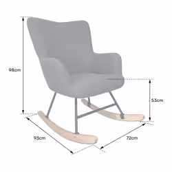 Happy Garden FAU42G fauteuil - Vue supplémentaire 6
