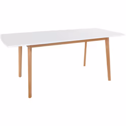 Description : Adoptez cette table scandinave HELGA pour tous vos repas en famille et entre amis ! Elle saura embellir tous le ...