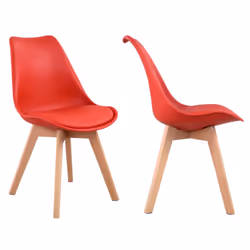Happy Garden CHA04R chaise d'extérieur Rouge
