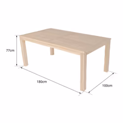 Happy Garden TEC17 table de jardin