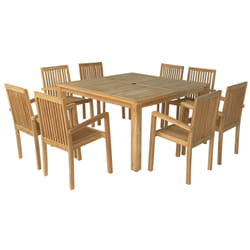 Happy Garden SETTEC16 ensemble de meubles de jardin Bois