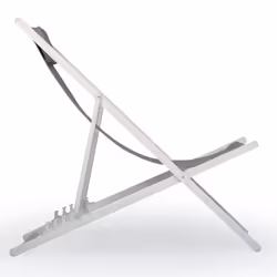 Happy Garden TEX12GW chaise d'extérieur Gris