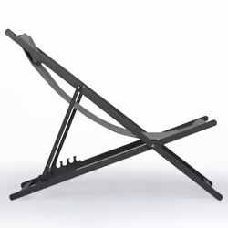 Happy Garden TEX12GA chaise d'extérieur Gris - Vue supplémentaire 4