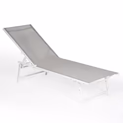 Happy Garden TEX10GW chaise d'extérieur Gris